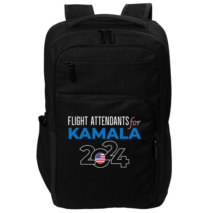 Kamala Harris 2024 For President Impact Tech Backpack