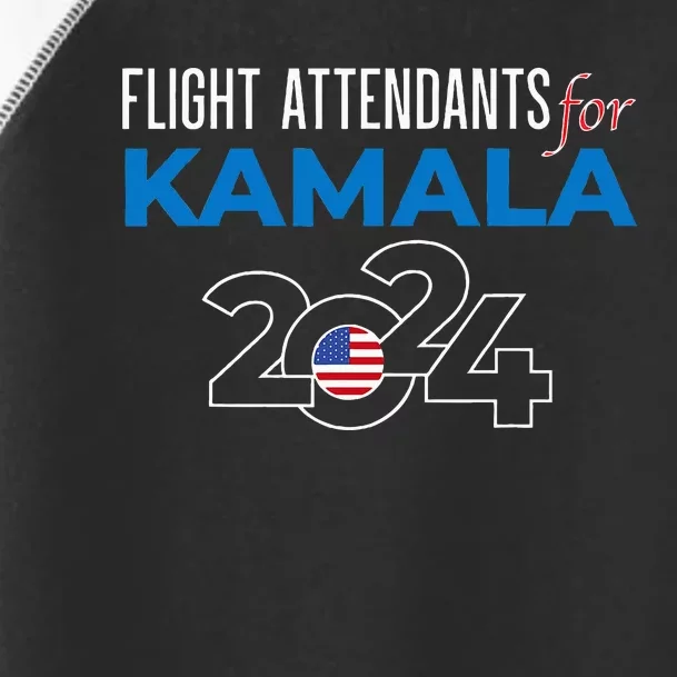 Kamala Harris 2024 For President Toddler Fine Jersey T-Shirt