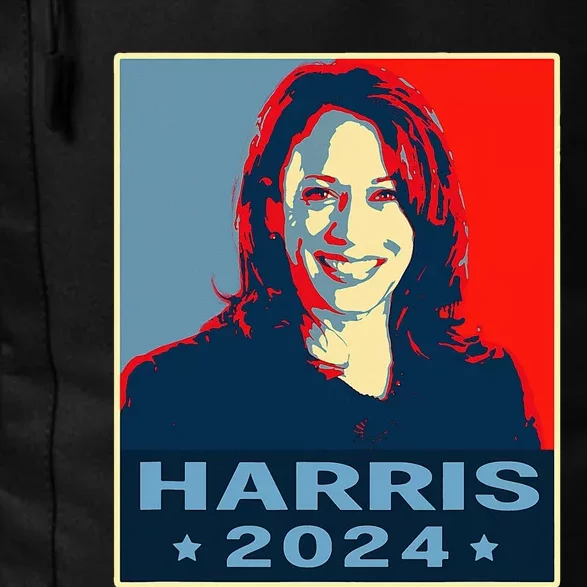 Kamala Harris 2024 President America Vote Democrats Daily Commute Backpack