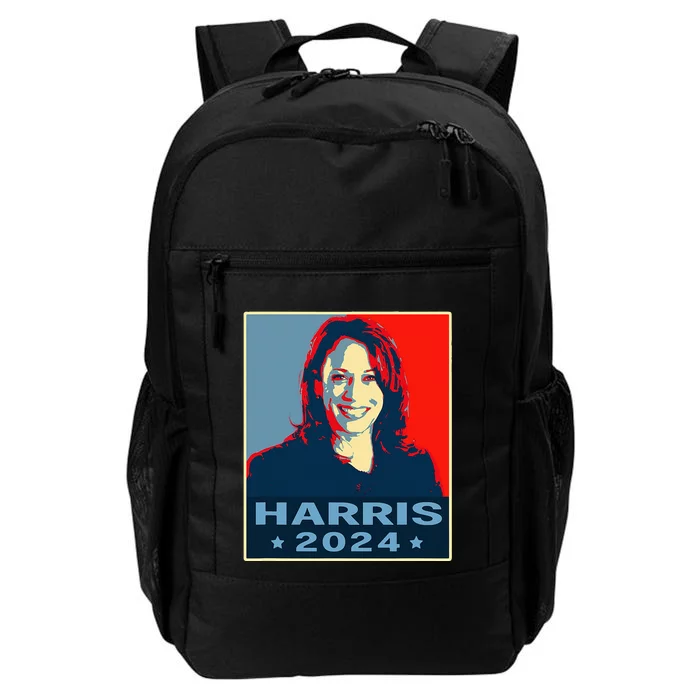 Kamala Harris 2024 President America Vote Democrats Daily Commute Backpack