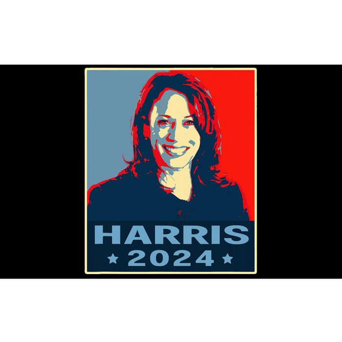 Kamala Harris 2024 President America Vote Democrats Bumper Sticker