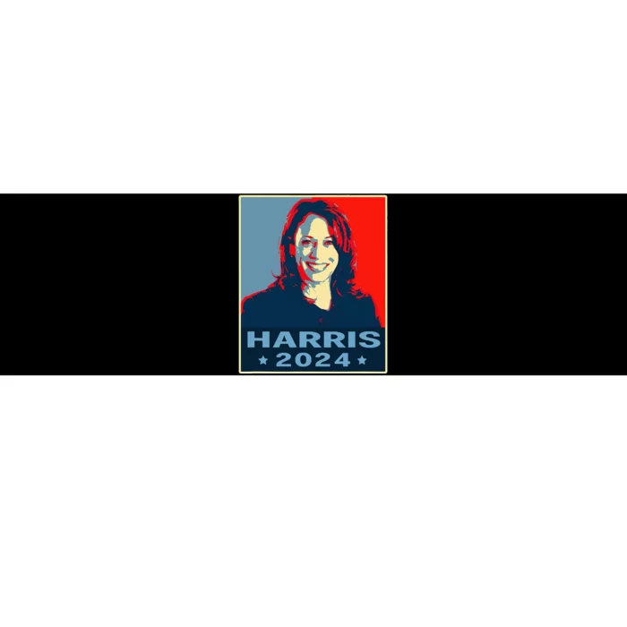 Kamala Harris 2024 President America Vote Democrats Bumper Sticker