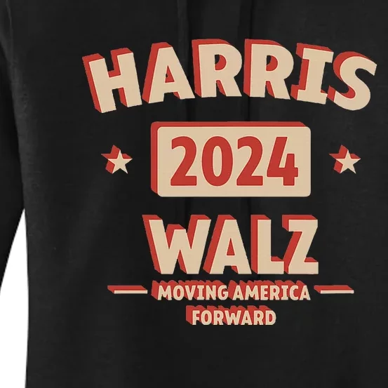 Kamala Harris 2024 Athletic Women's Pullover Hoodie