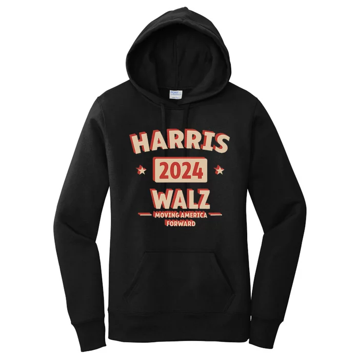 Kamala Harris 2024 Athletic Women's Pullover Hoodie