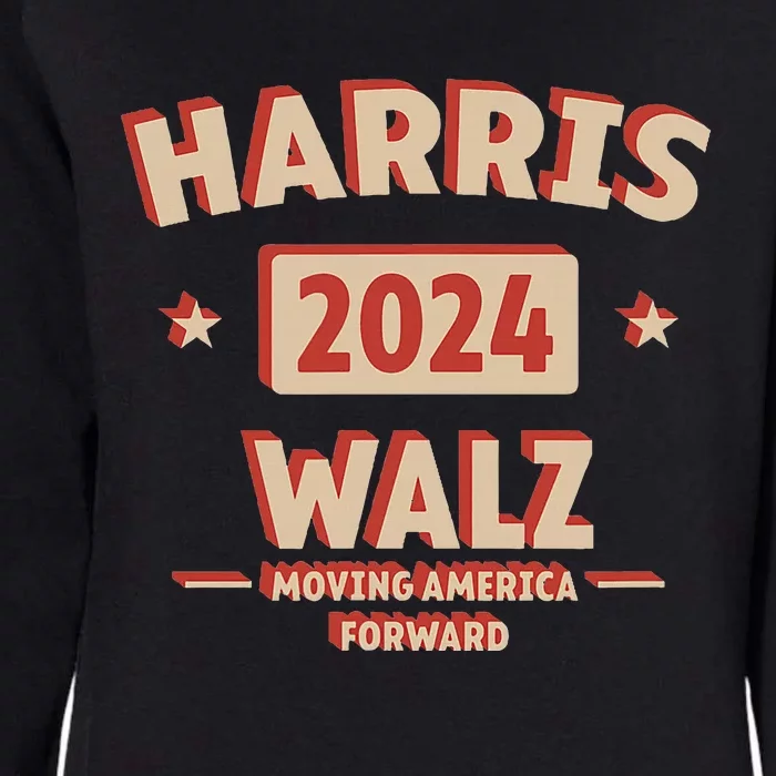 Kamala Harris 2024 Athletic Womens California Wash Sweatshirt