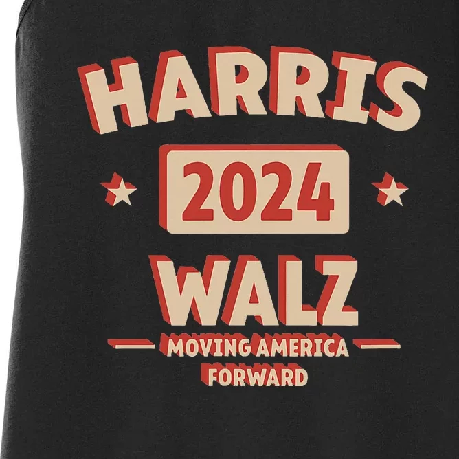 Kamala Harris 2024 Athletic Women's Racerback Tank