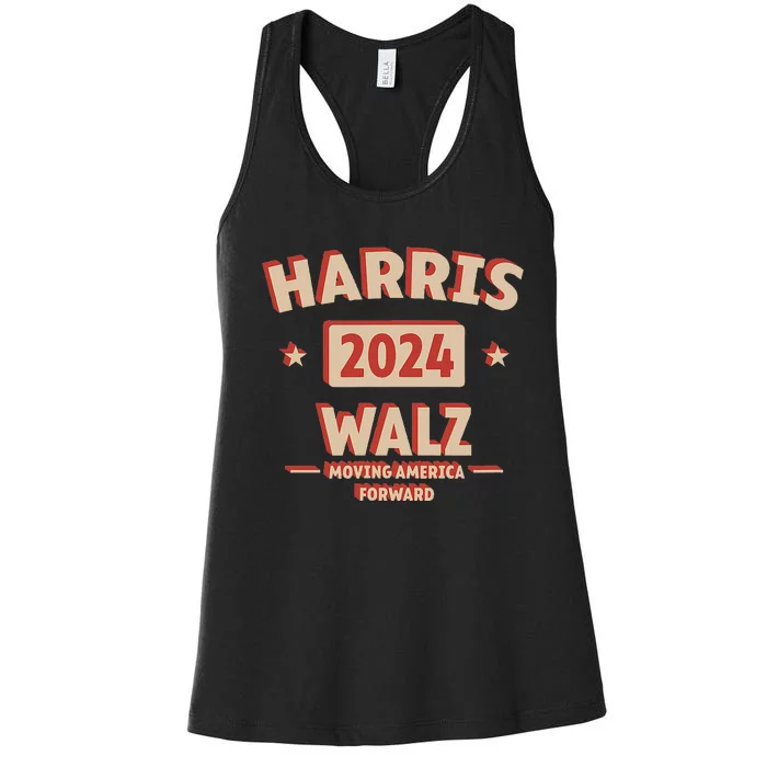 Kamala Harris 2024 Athletic Women's Racerback Tank