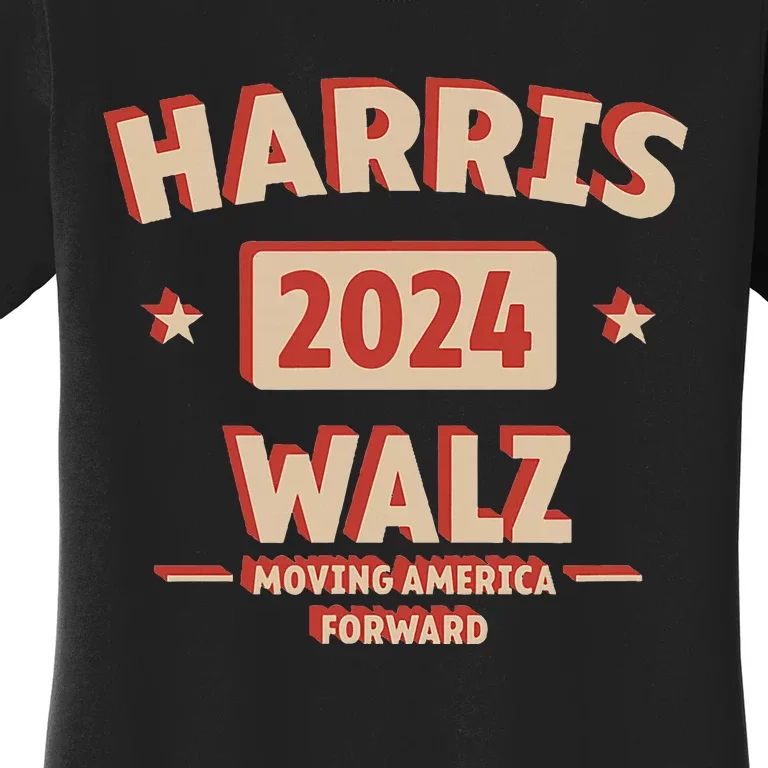 Kamala Harris 2024 Athletic Women's T-Shirt