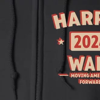 Kamala Harris 2024 Athletic Full Zip Hoodie