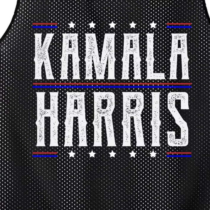 Kamala Harris 2024 Election Support Graphics Mesh Reversible Basketball Jersey Tank