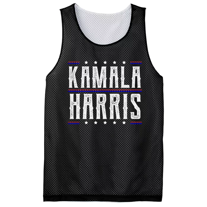 Kamala Harris 2024 Election Support Graphics Mesh Reversible Basketball Jersey Tank