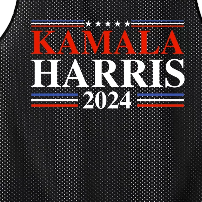 Kamala Harris 2024 Mesh Reversible Basketball Jersey Tank