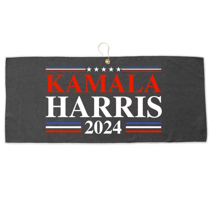 Kamala Harris 2024 Large Microfiber Waffle Golf Towel