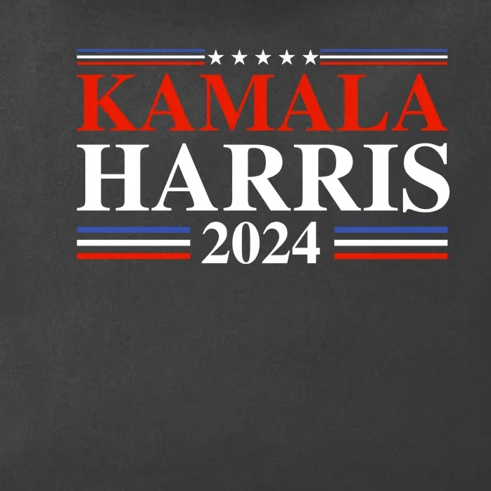 Kamala Harris 2024 Zip Tote Bag