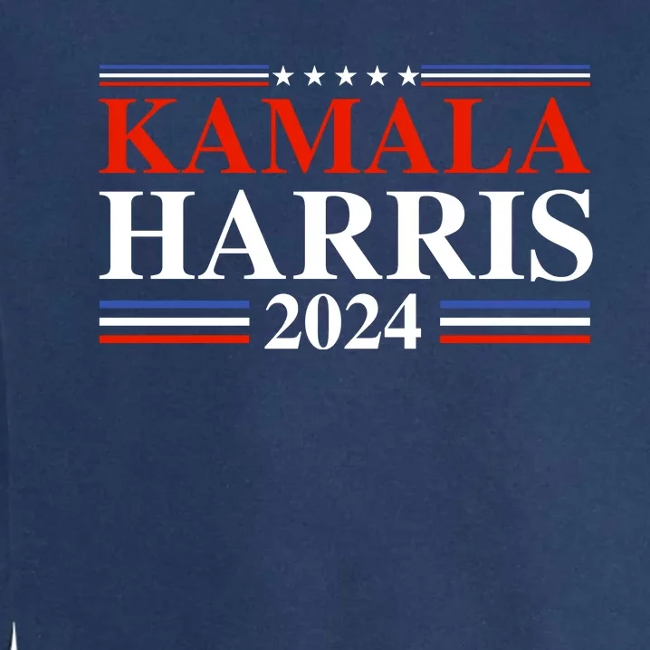 Kamala Harris 2024 Garment-Dyed Sweatshirt