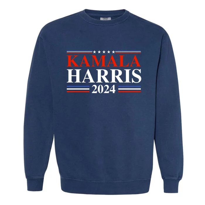 Kamala Harris 2024 Garment-Dyed Sweatshirt