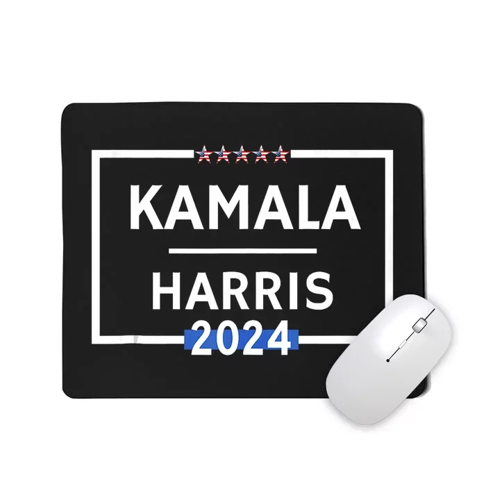 Kamala Harris 2024 For President Is Democratic Party Mousepad