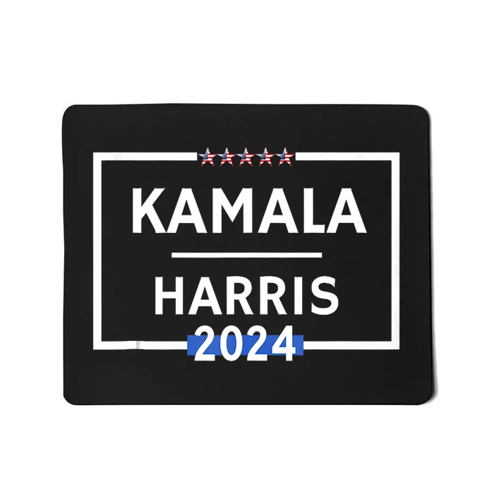 Kamala Harris 2024 For President Is Democratic Party Mousepad