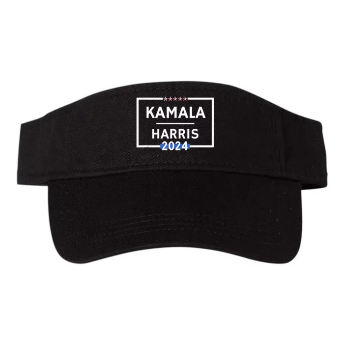 Kamala Harris 2024 For President Is Democratic Party Valucap Bio-Washed Visor