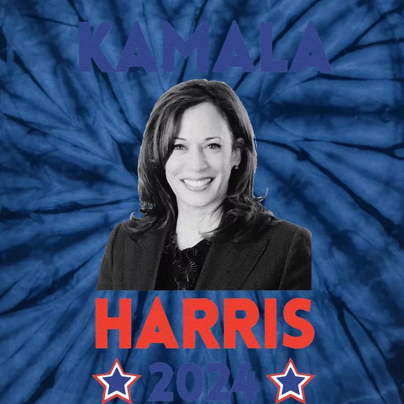 Kamala Harris 2024 T Kamala For President Democrat Gift Tie-Dye T-Shirt