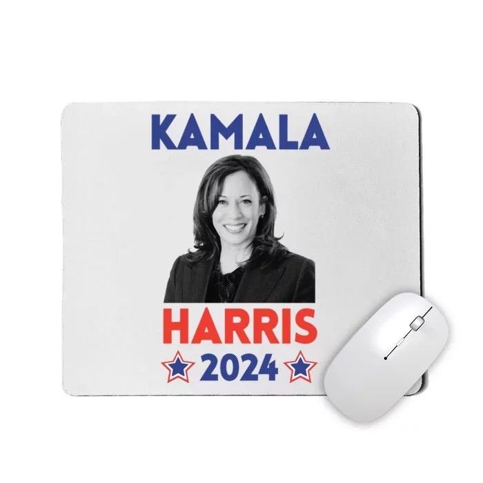 Kamala Harris 2024 T Kamala For President Democrat Gift Mousepad