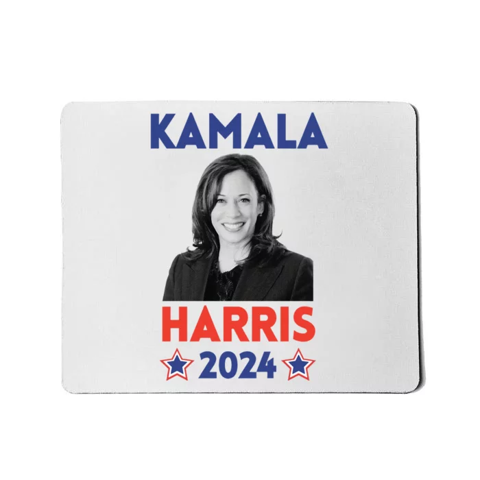 Kamala Harris 2024 T Kamala For President Democrat Gift Mousepad