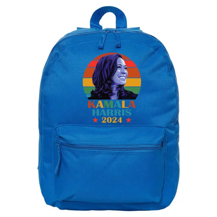 Kamala Harris 2024 Vote President Kamala Election 2024 16 in Basic Backpack