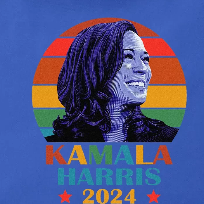 Kamala Harris 2024 Vote President Kamala Election 2024 Zip Tote Bag