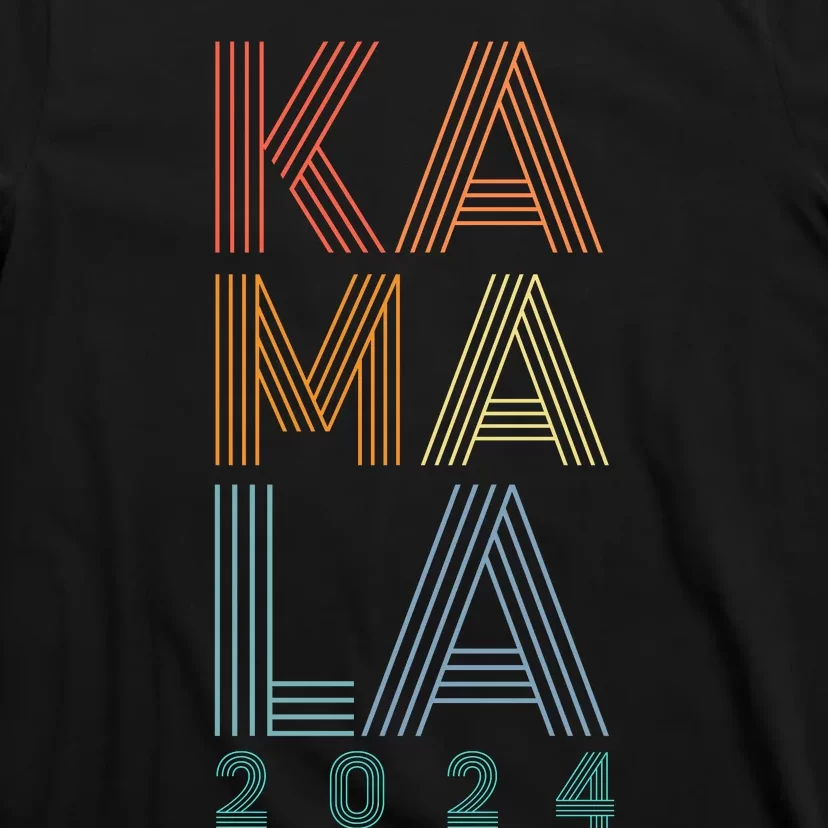 Kamala Harris 2024 Presidential Election T-Shirt