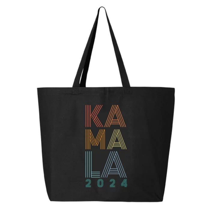 Kamala Harris 2024 Presidential Election 25L Jumbo Tote