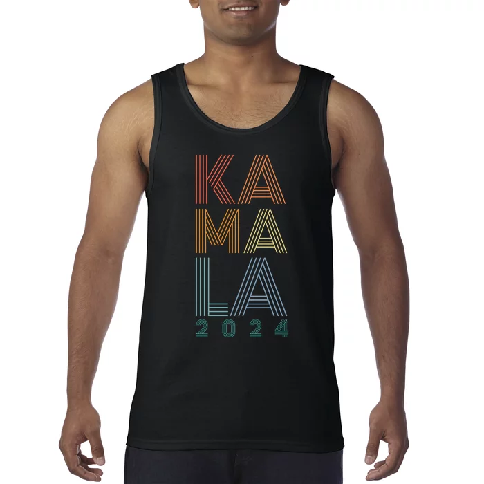 Kamala Harris 2024 Presidential Election Tank Top