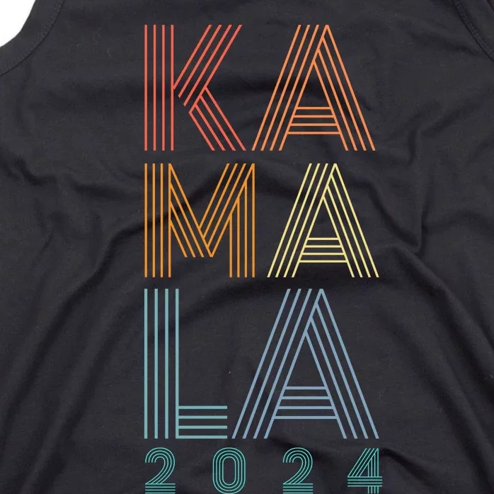 Kamala Harris 2024 Presidential Election Tank Top