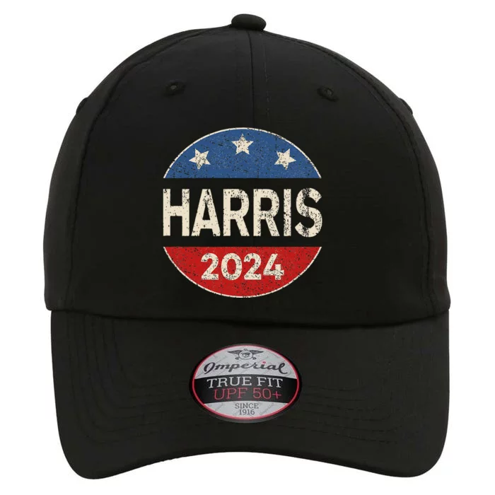 Kamala Harris 2024 For President Button Election The Original Performance Cap