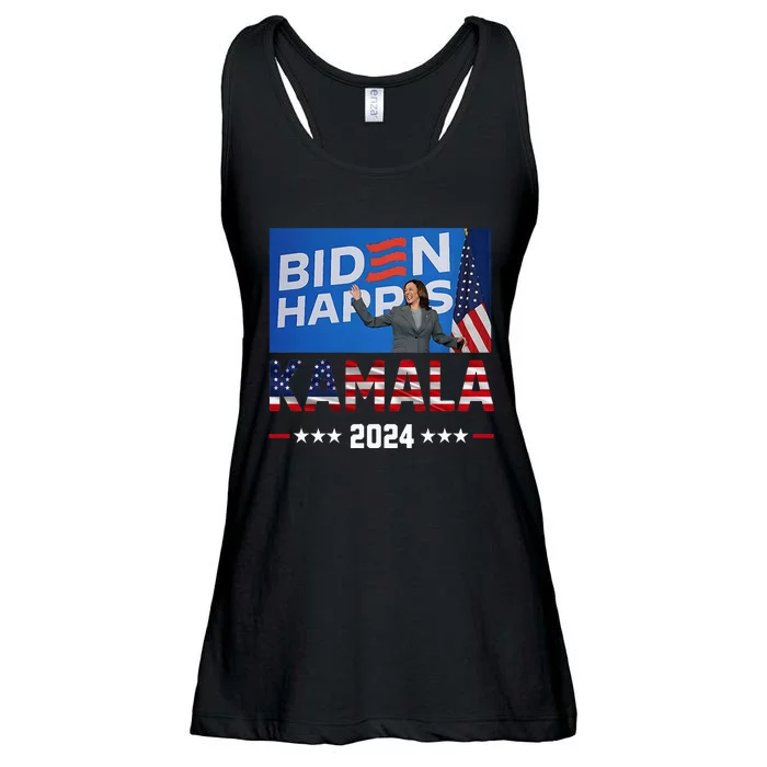 Kamala Harris 2024 Ladies Essential Flowy Tank