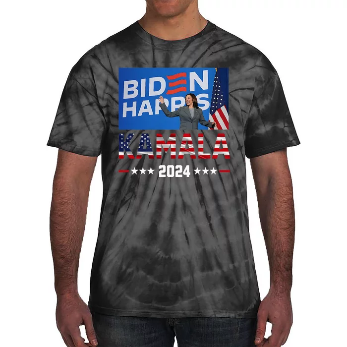 Kamala Harris 2024 Tie-Dye T-Shirt