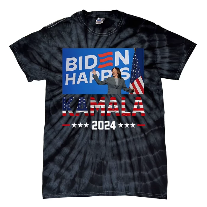 Kamala Harris 2024 Tie-Dye T-Shirt