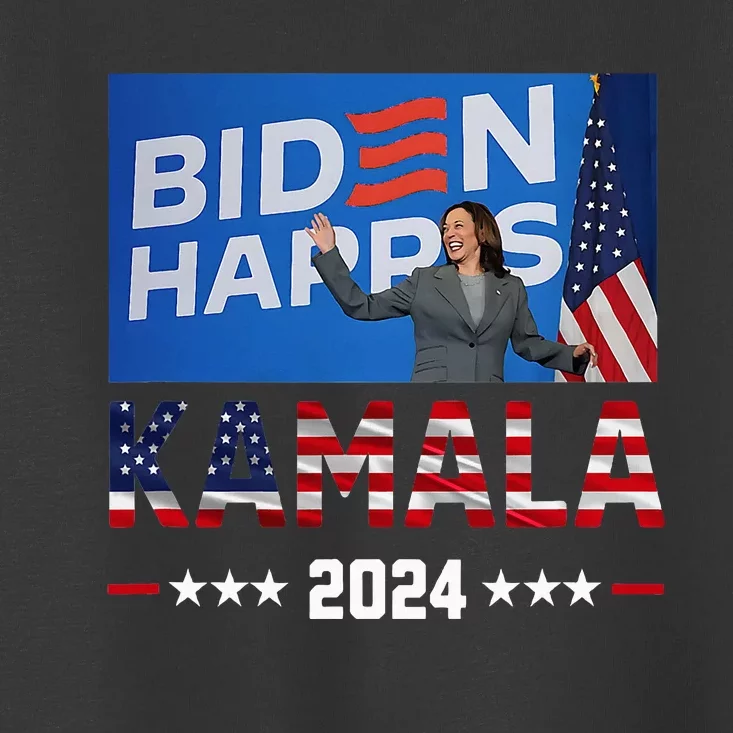 Kamala Harris 2024 Toddler T-Shirt