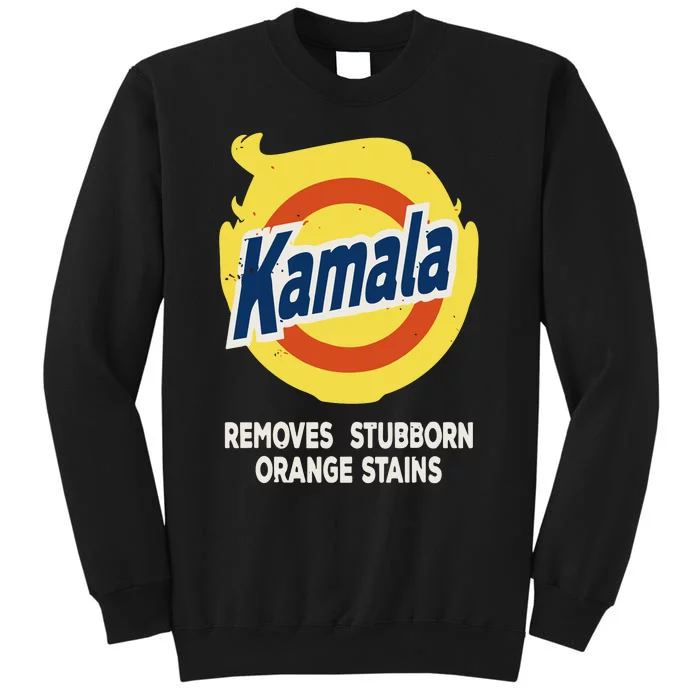 Kamala Harris 2024 Removes Stubborn Orange Stains Humorous Sweatshirt