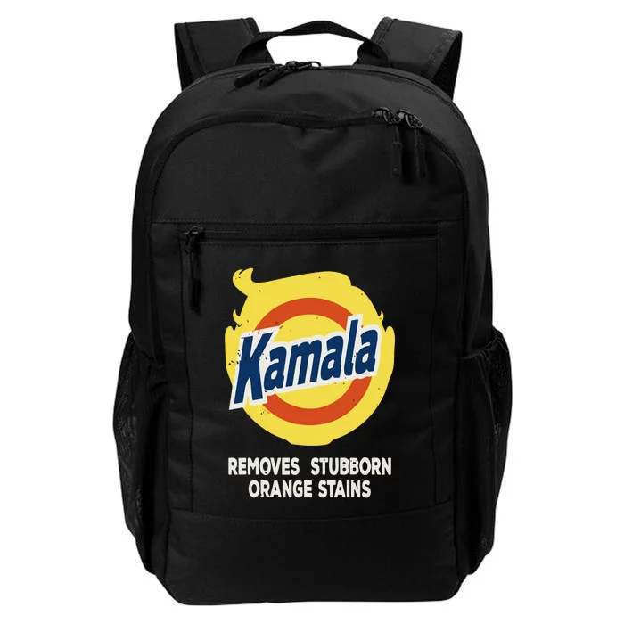 Kamala Harris 2024 Removes Stubborn Orange Stains Humorous Daily Commute Backpack