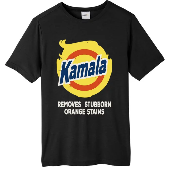 Kamala Harris 2024 Removes Stubborn Orange Stains Humorous ChromaSoft Performance T-Shirt