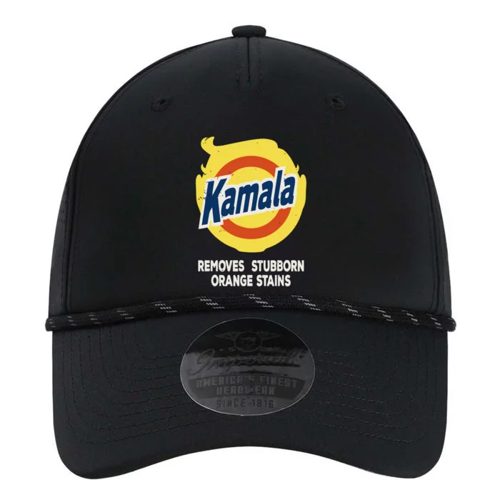 Kamala Harris 2024 Removes Stubborn Orange Stains Humorous Performance The Dyno Cap