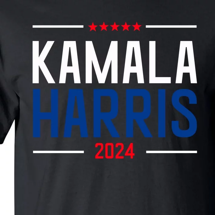 Kamala Harris 2024 Tall T-Shirt