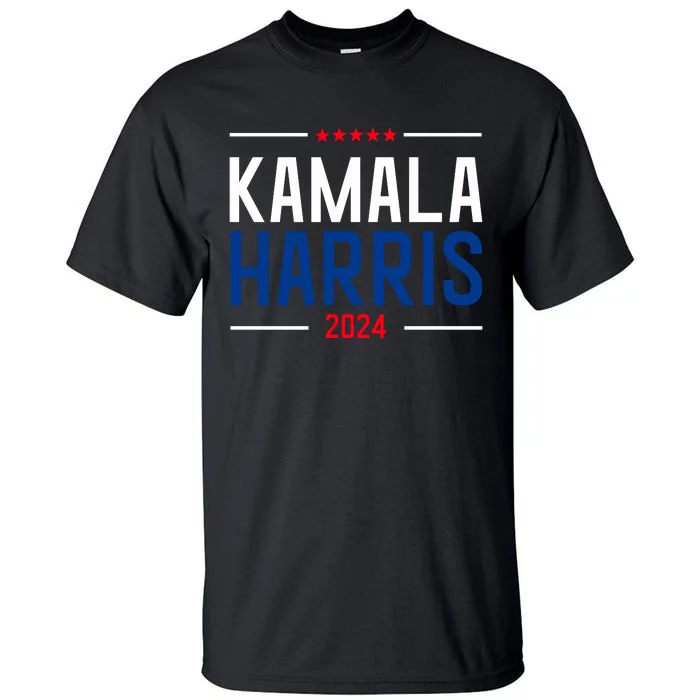 Kamala Harris 2024 Tall T-Shirt