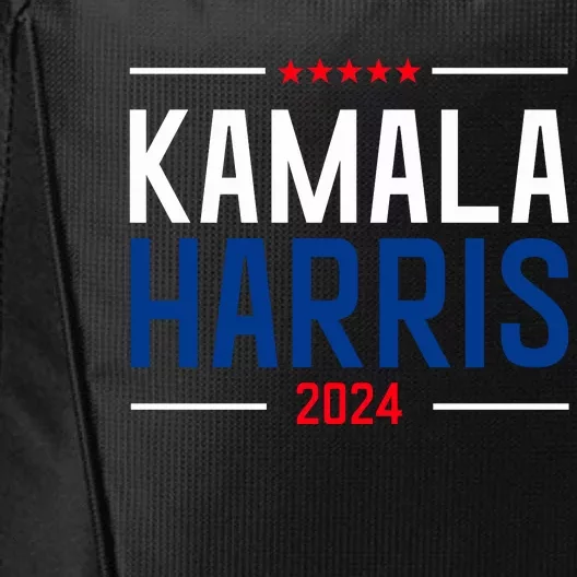 Kamala Harris 2024 City Backpack