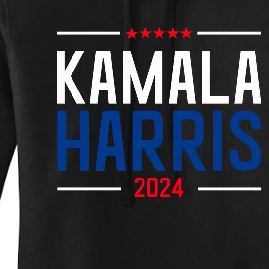 Kamala Harris 2024 Women's Pullover Hoodie