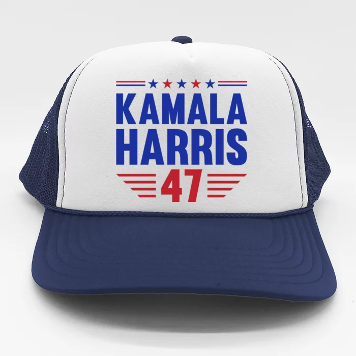 Kamala Harris 2024 Madam President Kamala Harris 47 Trucker Hat