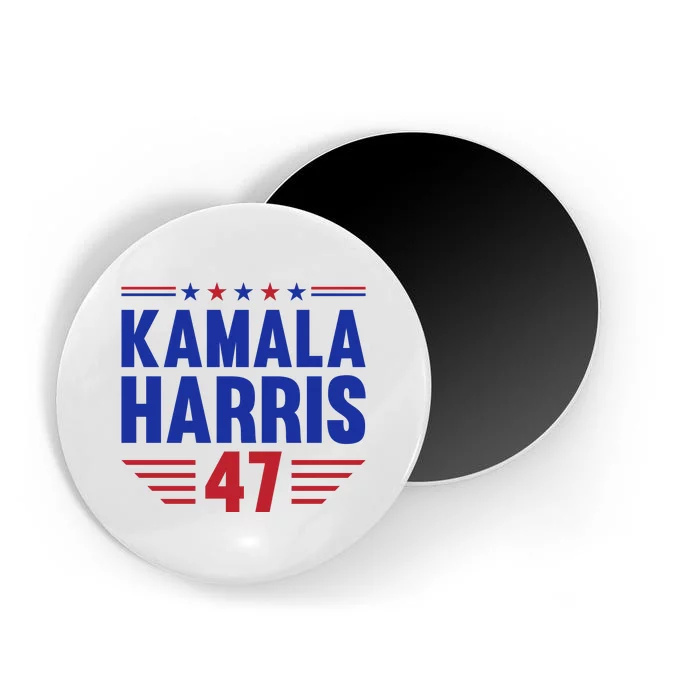 Kamala Harris 2024 Madam President Kamala Harris 47 Magnet