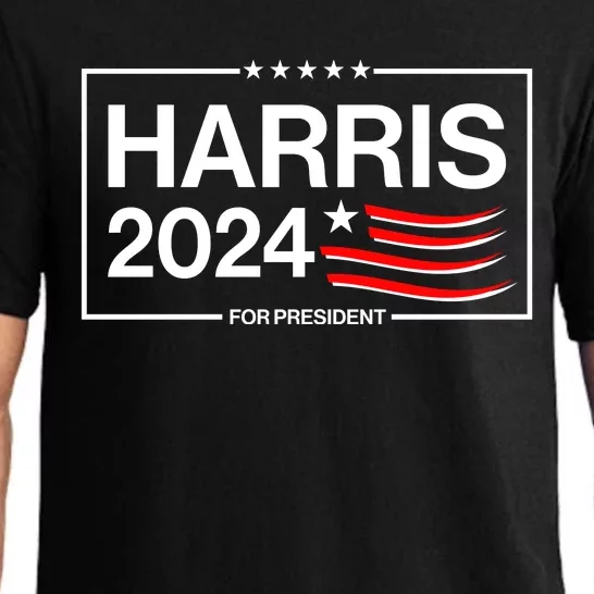 Kamala Harris 2024 For President Pajama Set