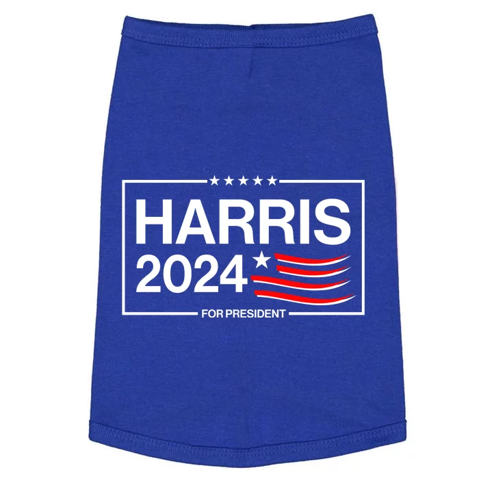 Kamala Harris 2024 For President Doggie Tank