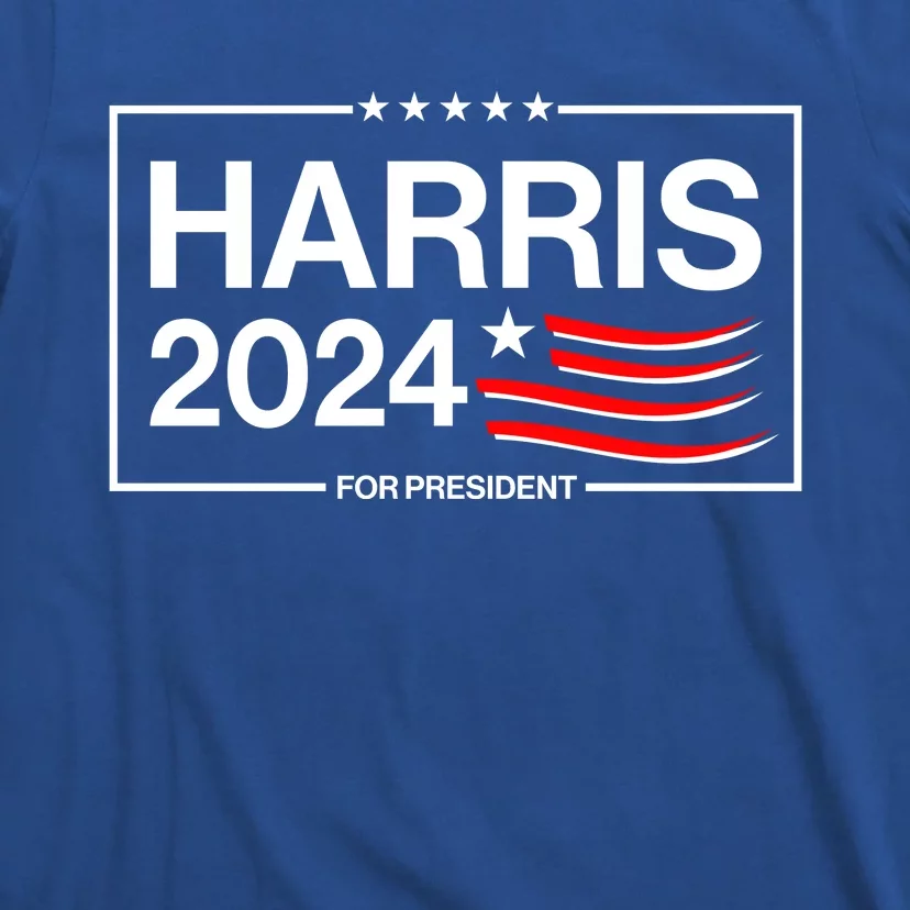 Kamala Harris 2024 For President T-Shirt